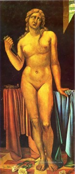  realismus werke - Lucrecia 1922 Giorgio de Chirico Metaphysischer Surrealismus